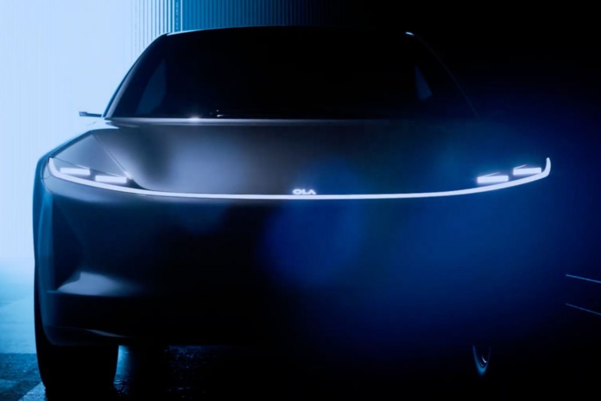 ola electric sedan