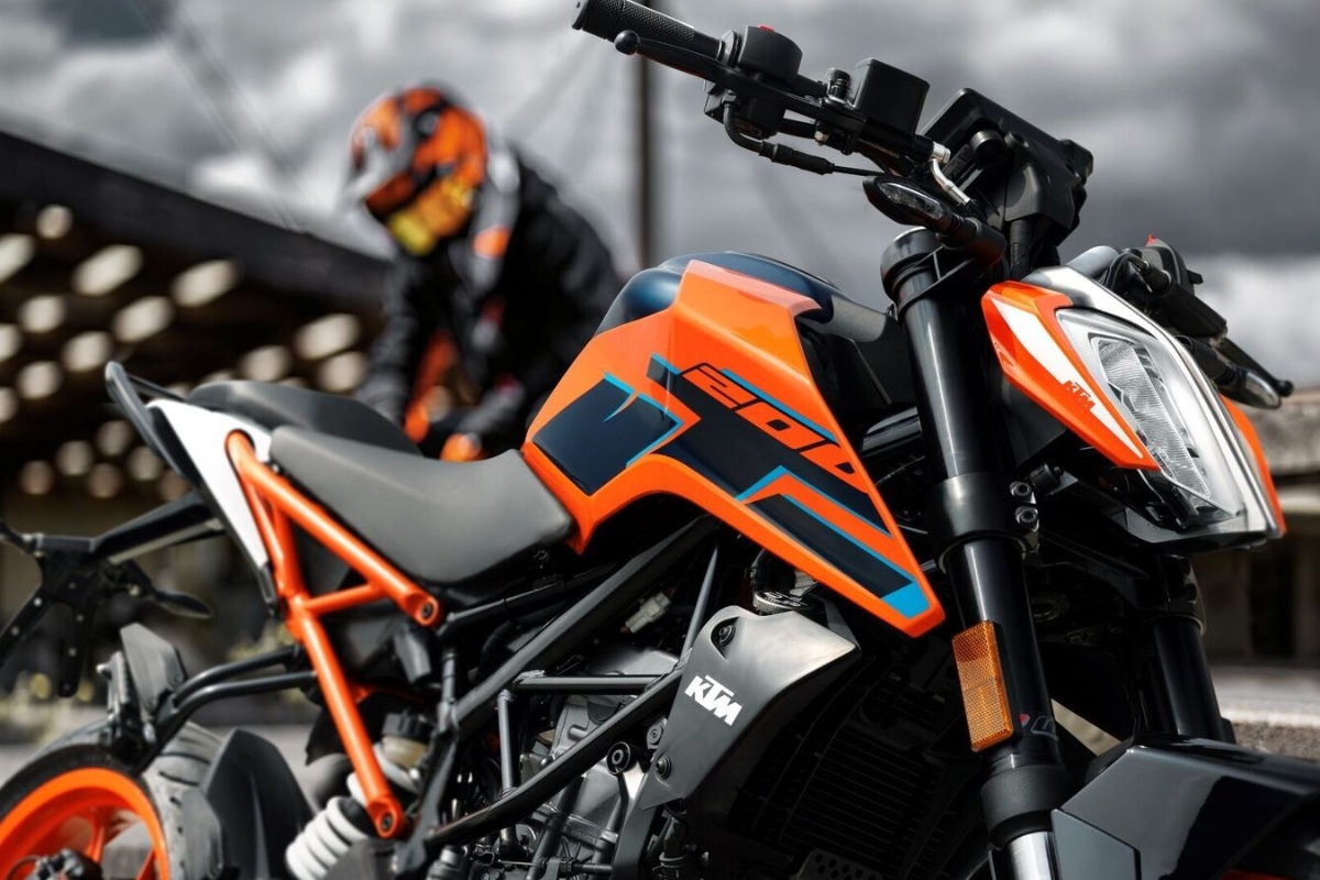 KTM 200 Duke