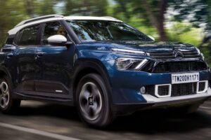 Citroen Aircross 2025 7 सीटर फ्लेक्सी प्रो सीटिंग और 18.5kmpl माइलेज, कीमत सिर्फ 8.32 लाख से