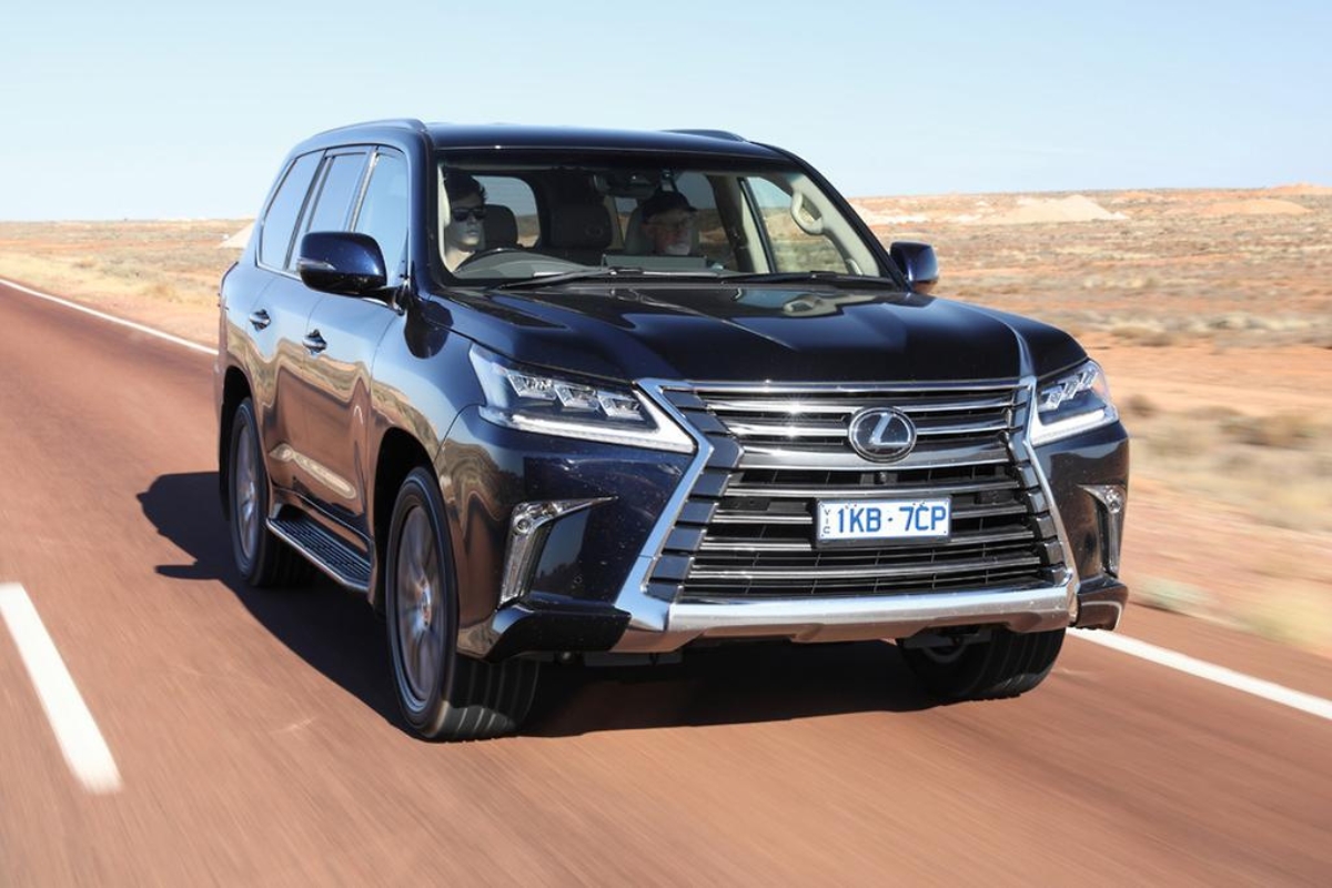Lexus LX