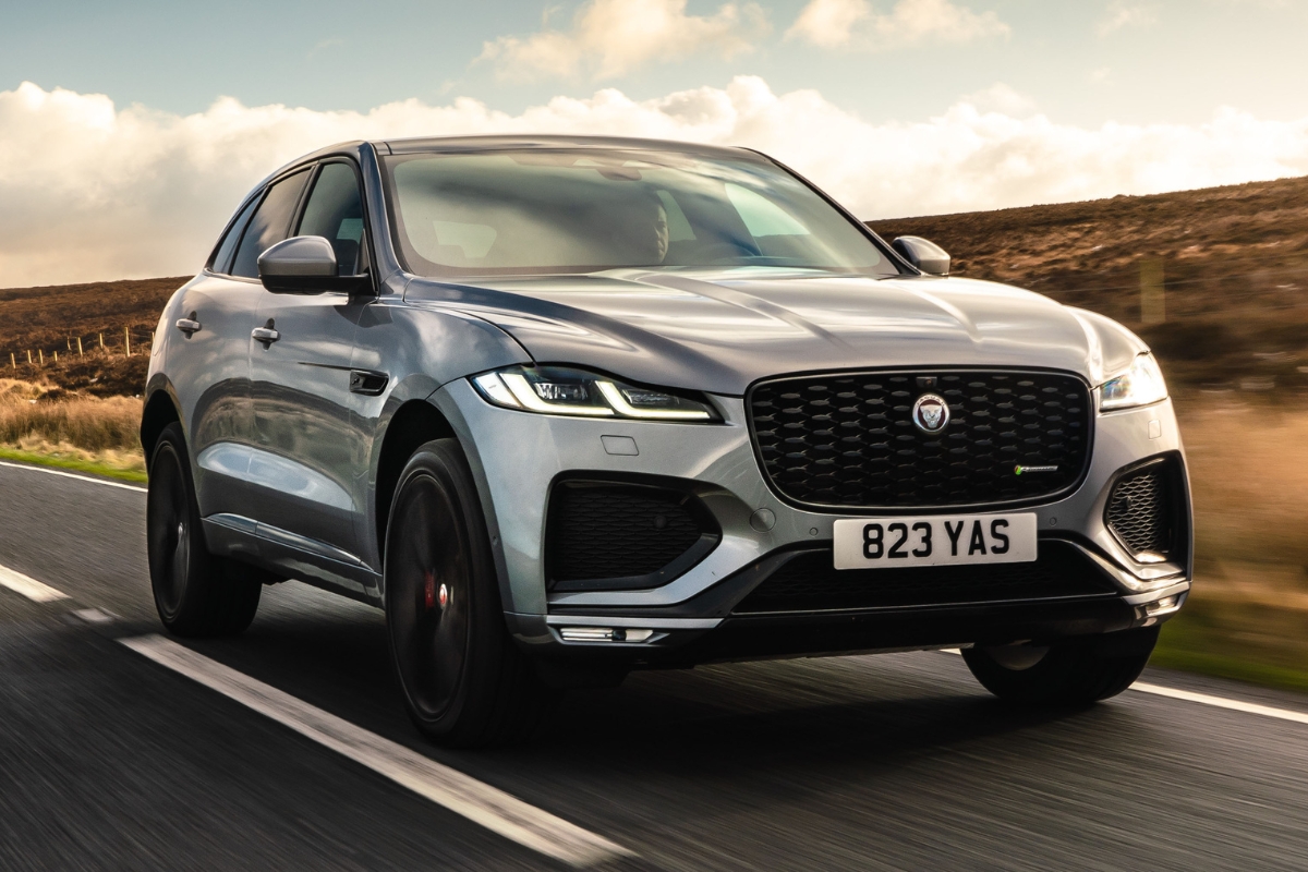 Jaguar F Pace