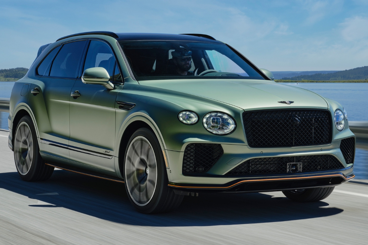 Bentley Bentayga