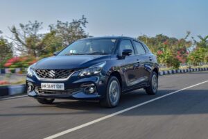 Maruti Baleno प्रीमियम हैचबैक, 9 इंच टचस्क्रीन और 6 एयरबैग के साथ,कीमत 5.99 लाख से शुरू