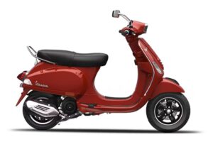 Vespa SXL 125 Sport स्मूद CVT ड्राइविंग और LED हेडलैम्प के साथ 1,24,300