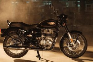 Royal Enfield Bullet 350 क्लासिक रेट्रो लुक्स, ABS ब्रेक्स और दमदार परफॉर्मेंस, 1.62 लाख से शुरू