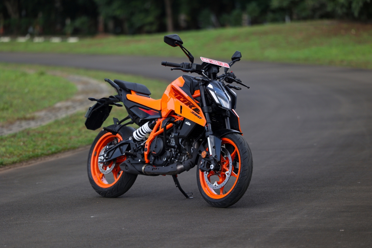 KTM 390 Duke